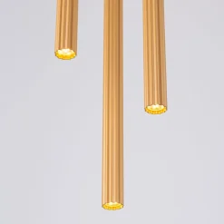 Lampa wisząca ARCHE 3P złota