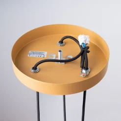 Lampa wisząca ARCHE 3P złota