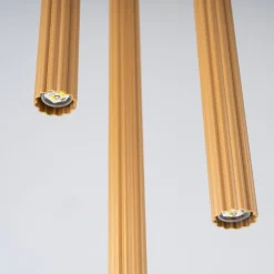 Lampa wisząca ARCHE 3P złota