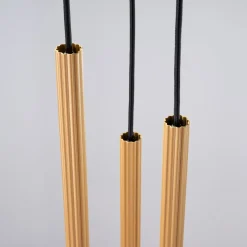 Lampa wisząca ARCHE 3P złota