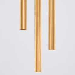 Lampa wisząca ARCHE 3P złota