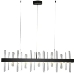 Lampa wisząca ARCTIC LED czarna 100 cm