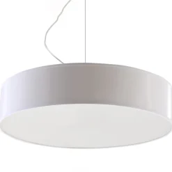 Lampa wisząca ARENA 45 biała