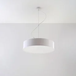 Lampa wisząca ARENA 45 biała