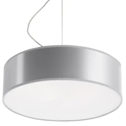 Lampa wisząca ARENA 35 szara