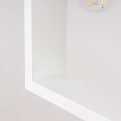 Lampa wisząca ARIES biała