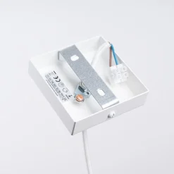 Lampa wisząca ARIES biała