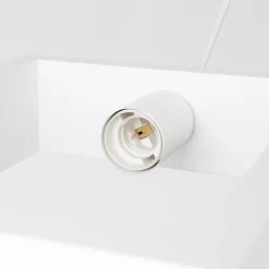 Lampa wisząca ARIES biała