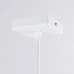 Lampa wisząca ARIES biała