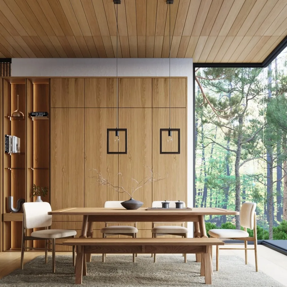 Lampa wisząca ARIES wenge