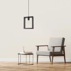 Lampa wisząca ARIES wenge