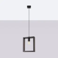 Lampa wisząca ARIES wenge
