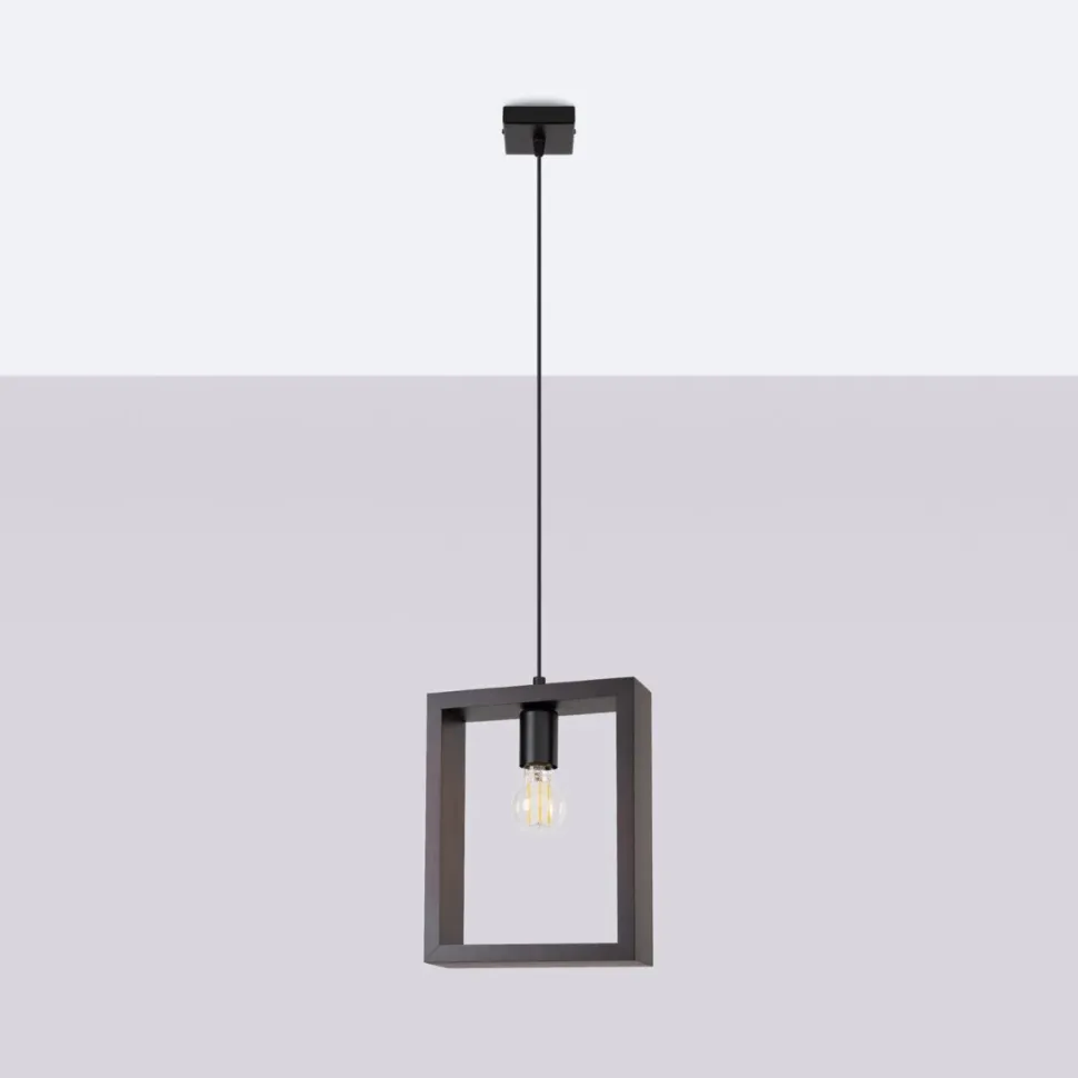 Lampa wisząca ARIES wenge