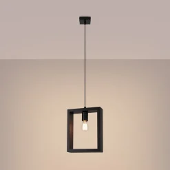 Lampa wisząca ARIES wenge