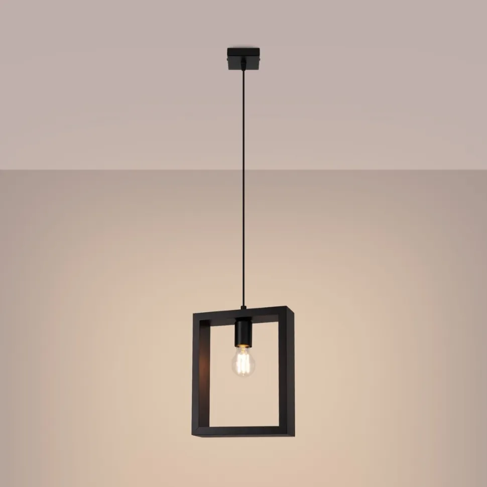 Lampa wisząca ARIES wenge