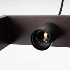 Lampa wisząca ARIES wenge