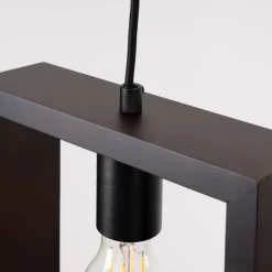 Lampa wisząca ARIES wenge