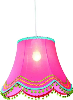 Lampa wisząca Arlekin 35 1x60W E27  różowy