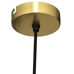 Lampa wisząca Arlo 80 cm złota