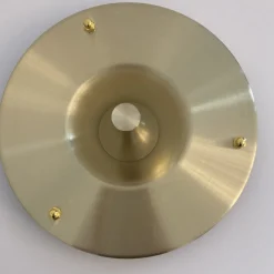 Lampa wisząca ARTDECO czarno - złota 35cm