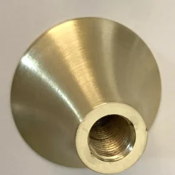 Lampa wisząca ARTDECO czarno - złota 35cm