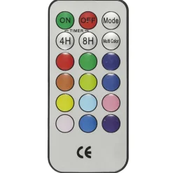 Lampa wisząca żarówka multikolor czarna