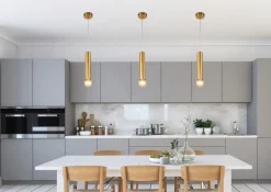 Lampa Wisząca Austin Slim 300 mm Złoty