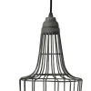 Lampa wisząca Babette cement