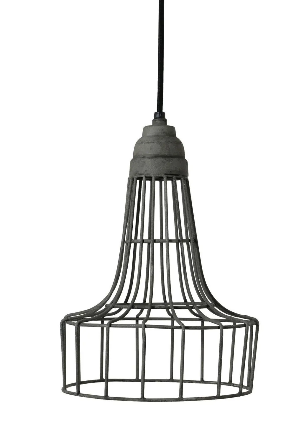 Lampa wisząca Babette cement