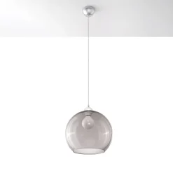 Lampa wisząca BALL grafit