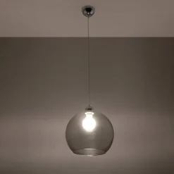 Lampa wisząca BALL grafit