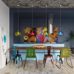 Lampa wisząca BALL grafit