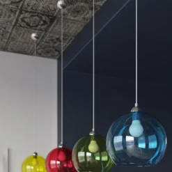 Lampa wisząca BALL grafit