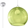 Lampa wisząca BALL zielona