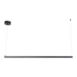 Lampa wisząca BEAM-120 LED czarna 120 cm