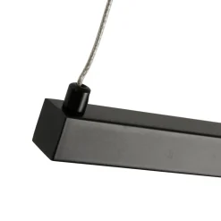Lampa wisząca BEAM-120 LED czarna 120 cm
