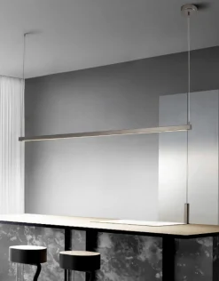 Lampa wisząca BEAM-80 LED tytan