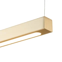 Lampa wisząca BEAM-80 LED złota