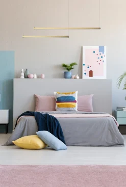 Lampa wisząca BEAM-120 LED złota