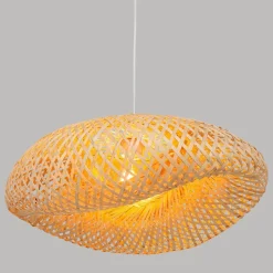 Lampa wisząca Beddy bambusowa