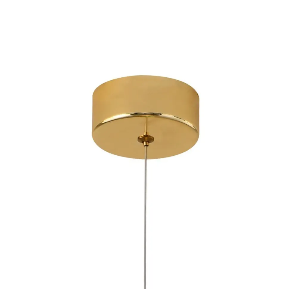 Lampa wisząca BEE LAMP 1 LED złota 21 cm