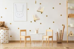 Lampa wisząca BEE LAMP 1 LED złota 21 cm