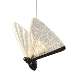 Lampa wisząca BEE LAMP 5 LED czarna 45cm