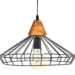 Lampa wisząca Ben czarna