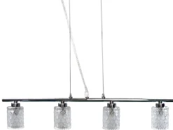 Lampa wisząca Berta # #  4x40W G9 chrom