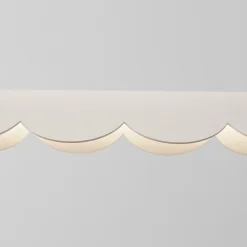 Lampa wisząca BISCUIT beżowa LED 4000K