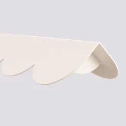 Lampa wisząca BISCUIT beżowa LED 4000K