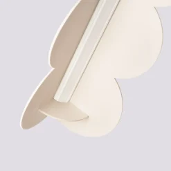 Lampa wisząca BISCUIT beżowa LED 4000K