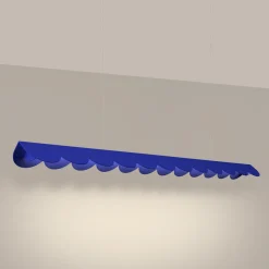 Lampa wisząca BISCUIT ultramaryna LED 3000K