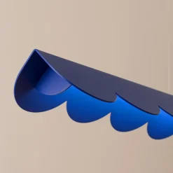 Lampa wisząca BISCUIT ultramaryna LED 3000K